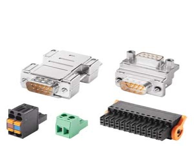 HMI connecting components